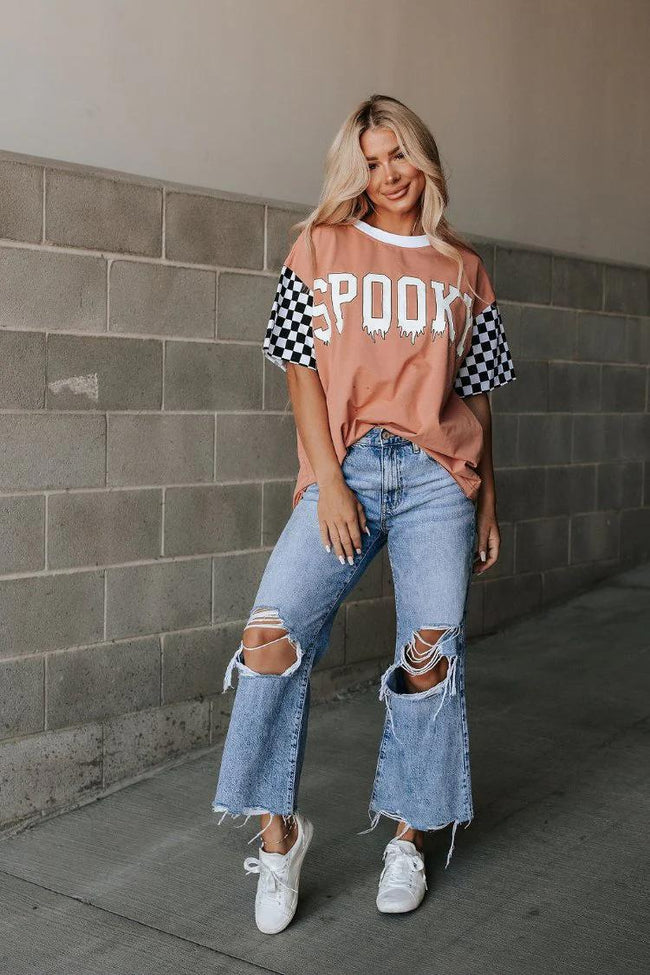LITTLE MISS SPOOKY GRAPHIC TEE