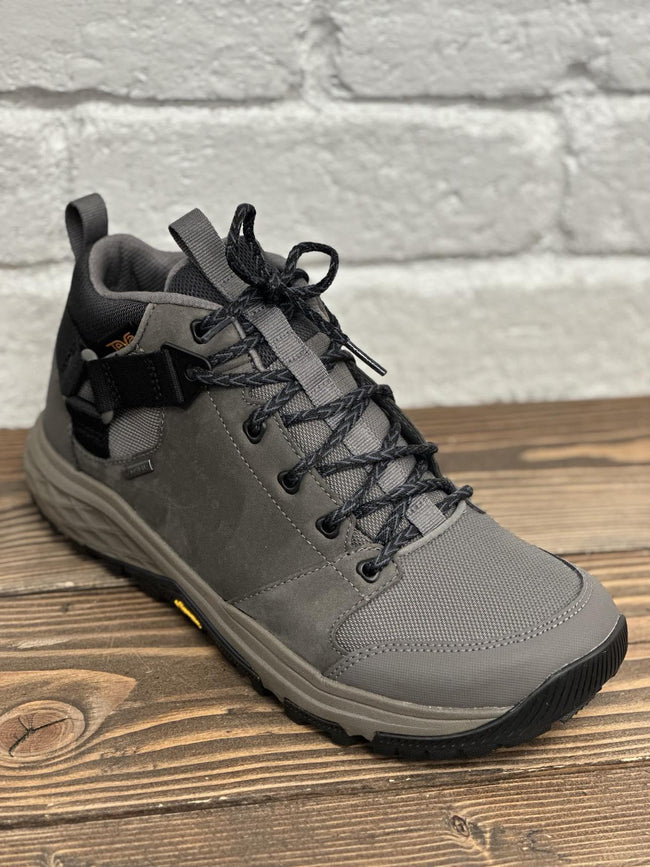 MENS CHARCOAL TEVA GRANDVIEW GTX MID HIKING SHOE