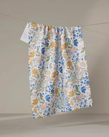 GEOMETRY COATTAGE MEADOW PASTEL TEA TOWEL