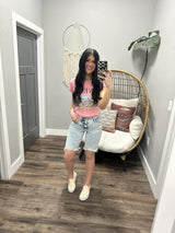 GIRLS MALIBU MIRAGE SHORT SLEEVE GRAPHIC TEE