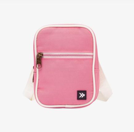 THREAD WALLET CROSSBODY BAG BLUSH