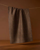 GEOMETRY RIDGE TEA TOWEL