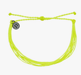 PURA VIDA NEON YELLOW BRACELET