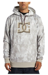 MENS DC SNOWSTAR HOODIE