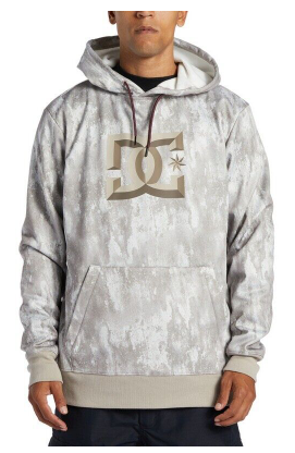 MENS DC SNOWSTAR HOODIE