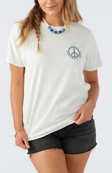 ONEILL PEACE AND LOVE TEE