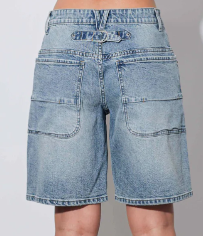 LANEY HIGH RISE BACK STRAP BERMUDAS