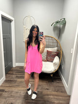 FREE PEOPLE HOT SHOT DRESS