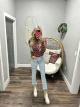 QUINN LIGHT WASH CROP SKINNY JEANS