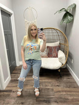 MINT ROAM FREE GRAPHIC TEE