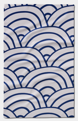 GEOMETRY EVERY LEVEL TEA TOWEL