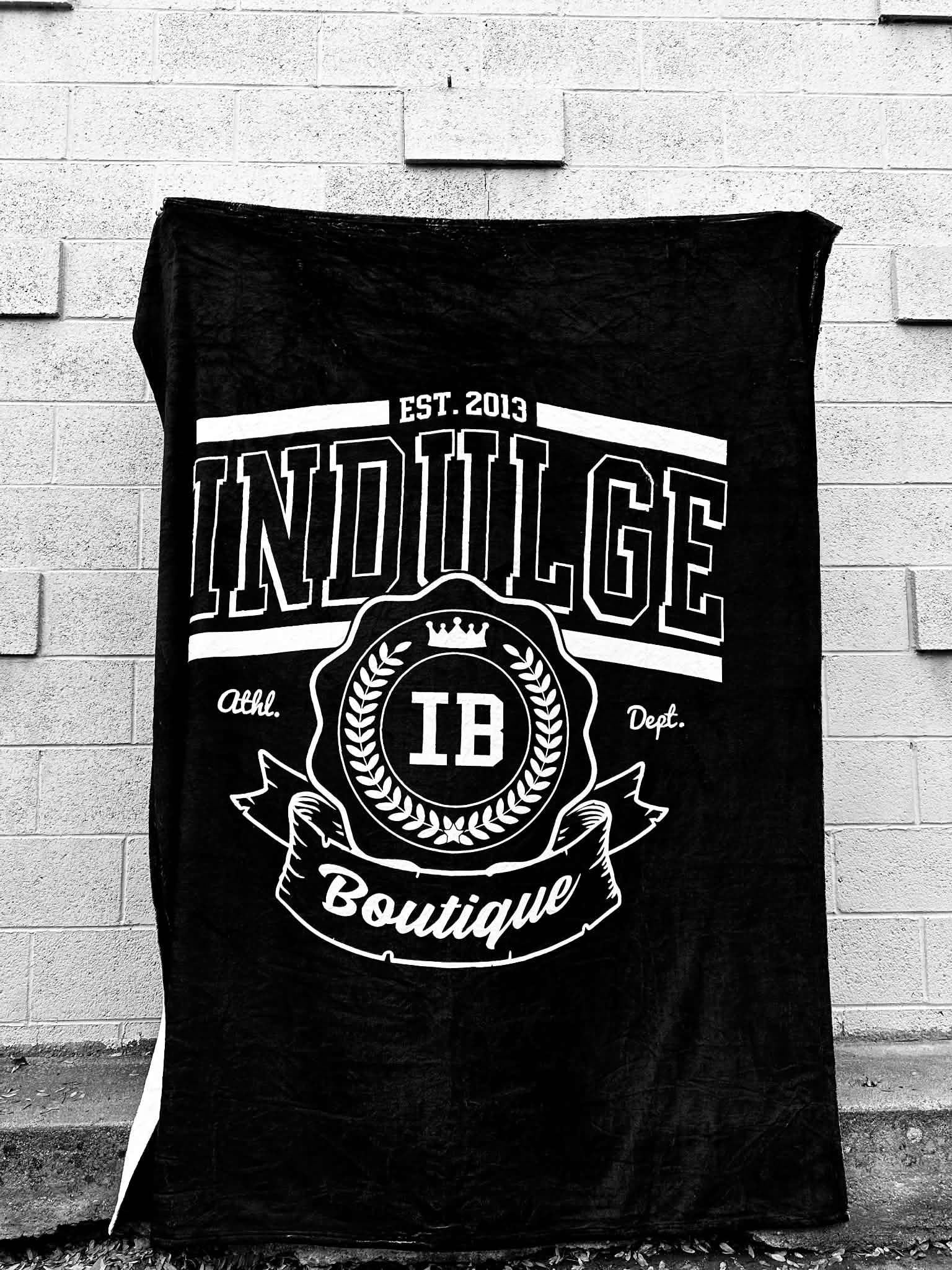 INDULGE BLANKET *FINAL SALE*