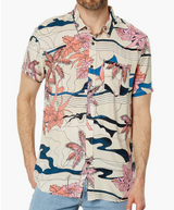MENS RIPCURL BONE PARTY PACK BUTTON UP SHIRT