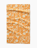 GEOMETRY FLORAL INVERTION TEA TOWEL