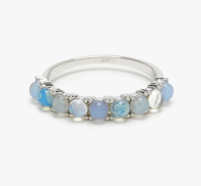 PURA VIDA OMBRE STONE RING