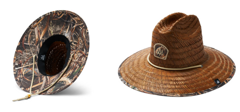 HEMLOCK STRAW LIFEGUARD HAT