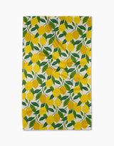 GEOMETRY FRESH START TEA TOWEL