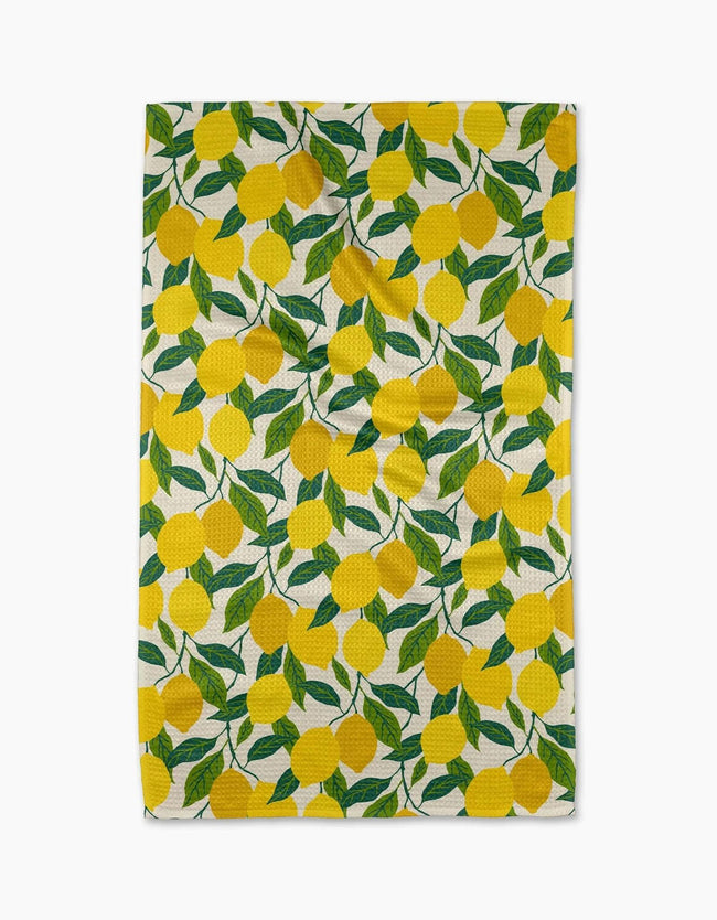GEOMETRY FRESH START TEA TOWEL