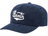 BRIXTON BURT DRESS BLUE DAD CAP