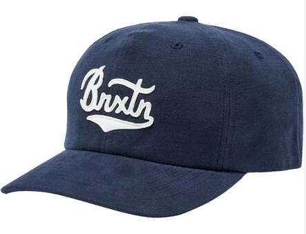 BRIXTON BURT DRESS BLUE DAD CAP