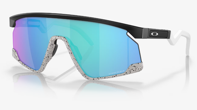 BXTR MATTE BLACK SAPHIRE PRIZM OAKLEY SUNGLASSES