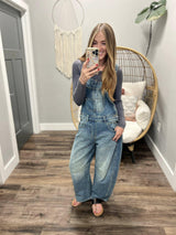 MAELIE FP DUPE BARREL OVERALLS
