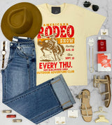 AMERICANA RODEO GRAPHIC TEE
