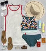 BILLABONG LOTTIE HALL YOUR A STAR DRESS COVERUP