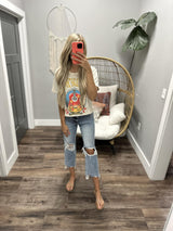 CREAM COUNTRY MUSIC FEST TEE