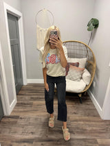 LEOPARD USA GRAPHIC TEE