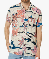 RIPCURL BONE BARREL KILLA BUTTON UP SHIRT