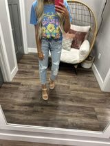 O'NEILL BLUE DECO TEE