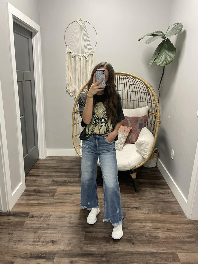 RVCA BAGGIE GRAPHIC TEE