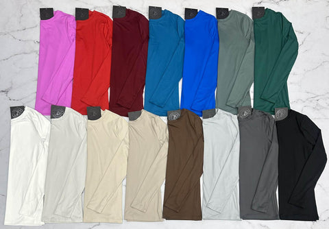 BLACK FRIDAY LONG SLEEVE BASIC TEE *FINAL SALE*