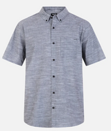 MEN'S HURLEY ONE & ONLY STRETCH BLACK BUTTON UP