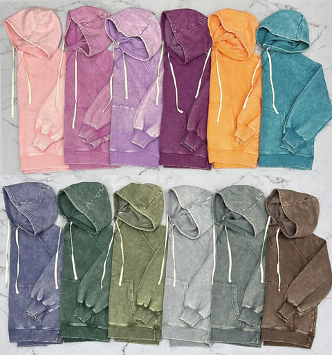 BLACK FRIDAY ACID WASH HOODIES *FINAL SALE*