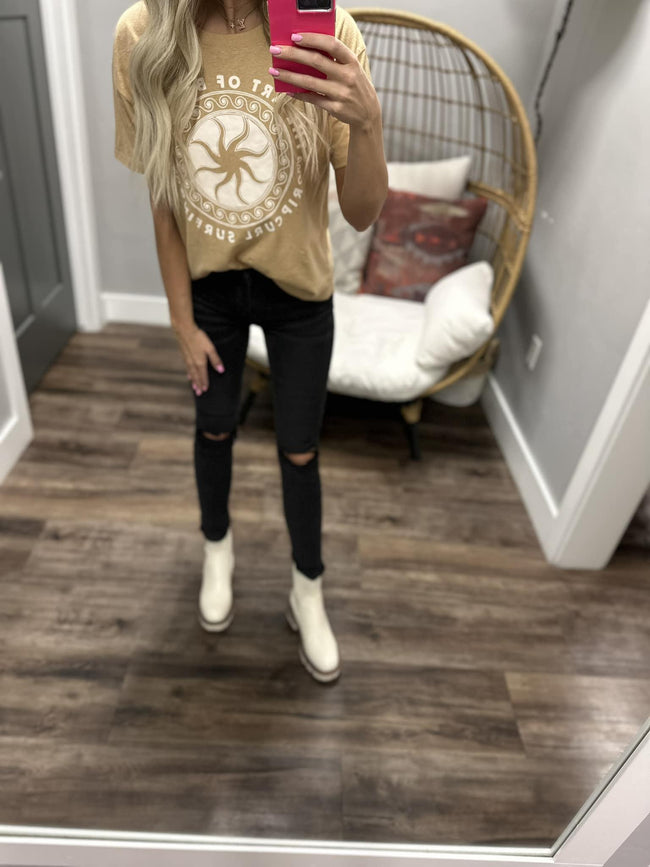 RIPCURL BALANCE RELAXED TEE