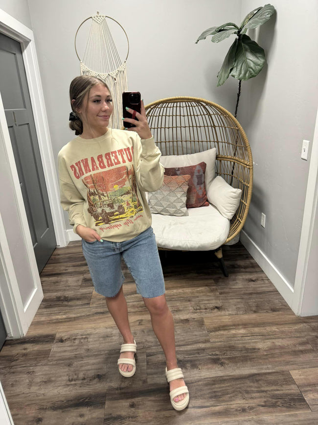 STONE OUTTERBANKS CREW SWEATSHIRT