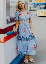 KAYDREE COPACABANA MIDI DRESS