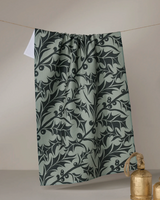 GEOMETRY WINTER FOLLAGE TEA TOWELS