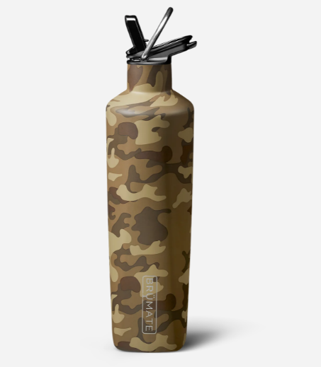 BRUMATE FOREST CAMO REHYDRATION BOTTLE