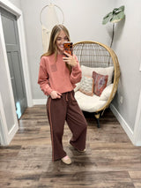 BILLABONG LIGHT THE WAYS CREW FLEECE SWEATSHIRTS