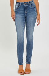 JAIDE MID RISE SKINNY JEANS