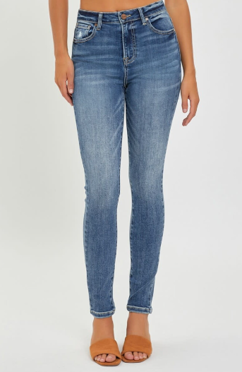 JAIDE MID RISE SKINNY JEANS