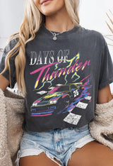 PEPPER DAYS OF THUNDER RACING GRAPHIC TEE