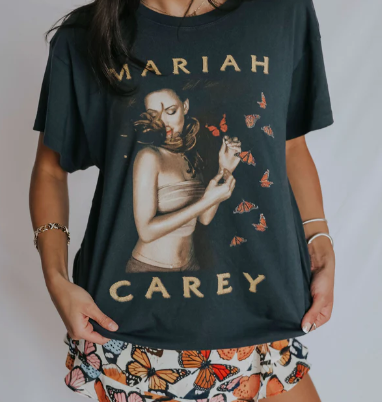 MARIAH CAREY BUTTERFLY TOUR TEE