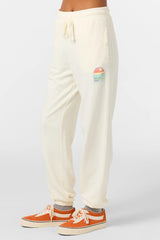 ONEILL WEEKENDS CREAM SWEATPANT