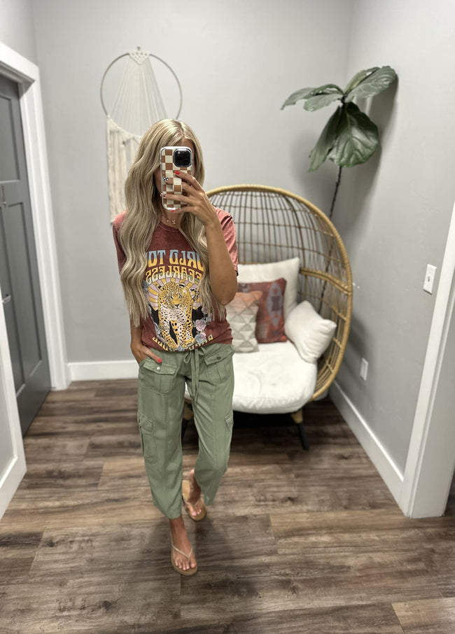 WINE WORLD TOUR FEARLESS TEE