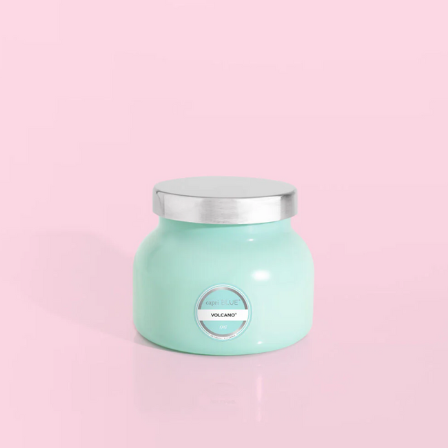 VOLCANO MINT CAPRI BLUE 19oz CANDLE