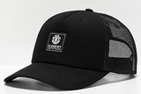 ELEMENT BLACK ICON MESH BACK HAT